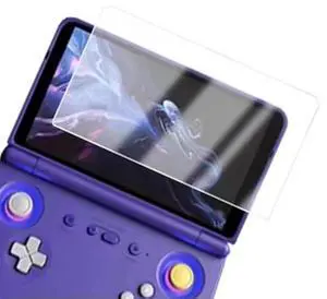 2PCS Transparent HD Clear Screen Protector for Retroid Pocket Flip 2 Handheld Console Soft Screen Protective Film Anti-Scratch