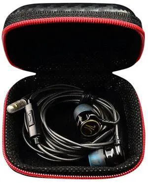 Headphones Bag Portable Earphone Charging Cable Case Anti-Pressure Wear-resistant Anti-fall Headset Data Cable Holder