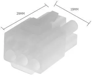 6p 6pin Power Cable Connector Plug Cord Adapter for YAESU FT-857D FT-897D 6p 6pin Power Cable Connector Plug Cord Adapter for YAESU FT-857D FT-897D