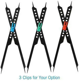 10 inch Adjustable Plastic Proportional Scale Divider Drawing Tool for Artists Art Projector Drawing Ruler