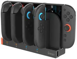 Controller Charger Charging Dock Magnetic Controller Charger Stand Station for Nintendo Switch2 Joy-Con Accessories
