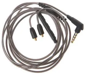 3.5mm Wired Earphone Cable Detachable MMCX Connector Replacement Cord With Microphone For Shure SE215 SE425 UE900 Headphone