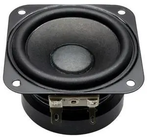 1Pc 70x70mm 2.75Inch 4Ohm 15W Bass Speaker 70mm Subwoofer Square Speaker DIY Home Sound Theater