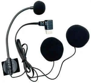 Motorcycle Helmet Interphone Intercom Type C Connector Helmets Headphones Microphone Noise Reduction for Cycling Biking