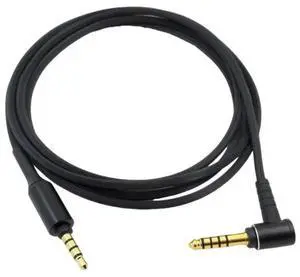 3.5mm Jack Aux Cable For WH 1000XM2 1000XM3 1000XM4 1000XM5 H900N 800 MDR 1A 1000x ATH MSR7 Headphones Audio Accessory