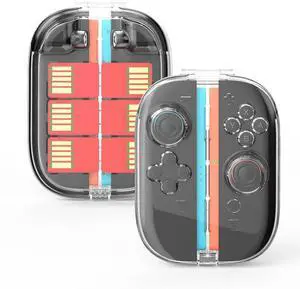 Clear Protector Shell Magnetic Buckle Game Controller Cover Shockproof Console Box for Switch 2 Accessories