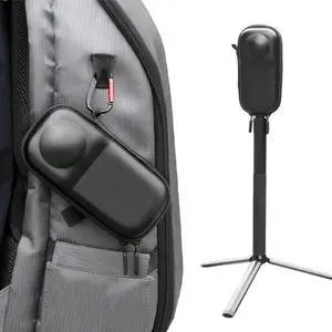 Carrying Case Hard Shell Bag Portable Camera Bag for X5 Camera Accessories