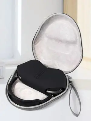 Earphone Case with Hand Strap Bag Anti-Scratch Travel Carry Bag Protective Pouch for Airpods Max Wireless Headset