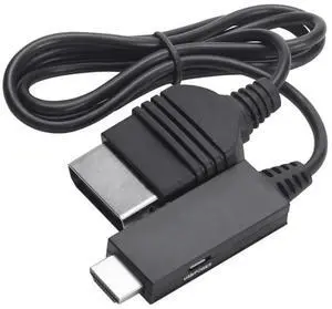 for XBOX to HDMI-compatible Converter Cord Wire 1080i 720p 480p AV Cable Adapter connect to HDTV for All Classic Console Models
