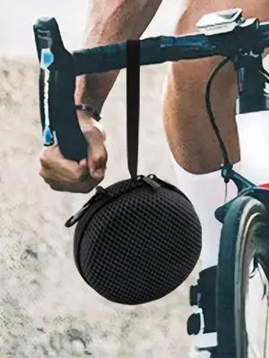 For Beosound 1/2nd Gen/3rd Gen Portable Audio Carrying Bag with Mesh Bag Outdoor Speaker Case Outdoor Travel Carry Case