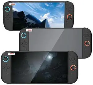 Screen Tempered Film 2 PCS Anti-Scratch Tempered Glass Protective Film Anti-Blue Light Ultra-Clear for Nintendo for Switch 2