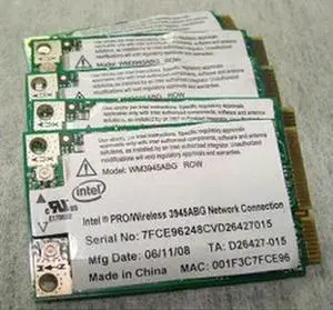 For 3945ABG pci-e 54m notebook built-in wireless network interface card