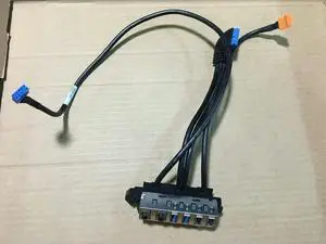 For 280 400 600 800 G1 G2 G3 sff chassis front USB audio port