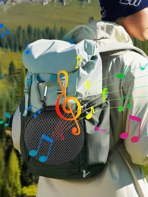 For Beosound 1/2nd Gen/3rd Gen Travel Bag with Mesh Bag Hard Music Player Box Anti-Scratch Outdoor Speaker Case