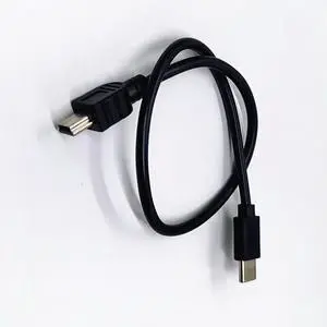 TYPE C to mini usb OTG CABLE FOR EOS 350D 400D 450D 40D 5D 5D Mark II 7D Camera to phone edit picture video