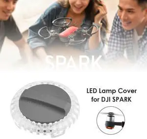 Mini Accessories Good i RC Drone Replacement Repair Part LED Cover for Spark Component Lamp Shell