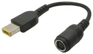 7.9*5.5 To Square Pin DC Power Plug Cable for ThinkPad X1 Carbon 0B47046 Adapter Convertor Connector Power Cable