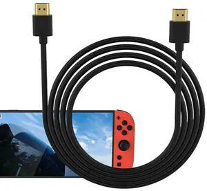 For Switch 2 HDMI-Compatible Splitter Converter Cable HDMI-Compatible Video Cable for Nintendo for Switch Accessories