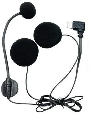 Motorcycle Helmet Interphone Intercom Type C Connector Motorcycle Helmet Racing Headset Mic Noise Reduction for Cycling Biking