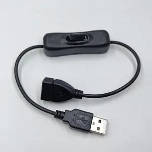 30cm USB Cable with Switch ON/OFF Cable Extension Toggle for USB Lamp USB Fan Power Supply Line Durable HOT SALE Adapter 30cm USB Cable with Switch ON/OFF Cable Extension Toggle for USB Lamp USB Fan Power Supply Line Durable HOT SALE Adapter