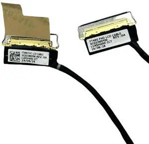 For Thinkpad T490 T14 P14s Gen1 Screen Cable DC02C00DY00 01YT382