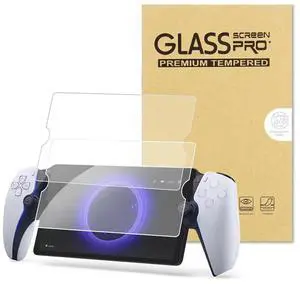 2 Pack Screen Protector 9H Hardness Tempered Film Tempered Glass for Portal for Portal Remote Player 8 in 2023