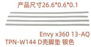 for Applicable x360 13-AQ TPN-W144 D Shell Foot Mat Silver FOR wholesale