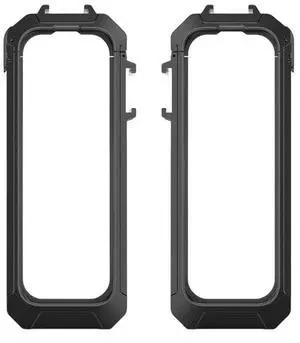 Action Camera Frame Magnetic Quick Release Interface Expansion Bracket Housing Case for X5 Camera Accessories