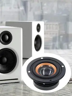2 Inch 3W Speaker Full Frequency Bass Loudspeaker 4Ohm Full Range Speaker 64MM Upgrades Your Setups Horn