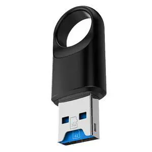 Memory Card Reader Adapter USB 3.0 High Speed Flash Memory Card Adapter Hub for TF SD PC Computer Laptop