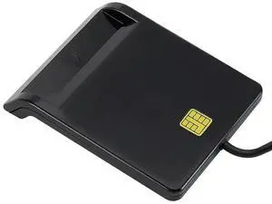 USB Card Reader Stable Operation Reliable Simplicity for DNIE ATM CAC IC ID SIM Card Cloner Connector