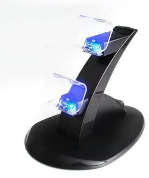 For Dual Controller Charging Dock Dual Fast Charger Charging Station for Gamepad Controller
