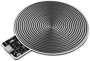 7.83Hz Schumann Wave Generator Type-C Power Supply Schumann Resonances Generator Ultra-Low Frequency for Home and Office Use 7.83Hz Schumann Wave Generator Type-C Power Supply Schumann Resonances Generator Ultra-Low Frequency for Home and Office Use