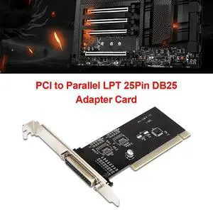 Pci Expansion Card Replacement PCI to Parallel LPT 25Pin DB25 Printer Port Controller Card Computer Accessories Pci Expansion Card Replacement PCI to Parallel LPT 25Pin DB25 Printer Port Controller Card Computer Accessories