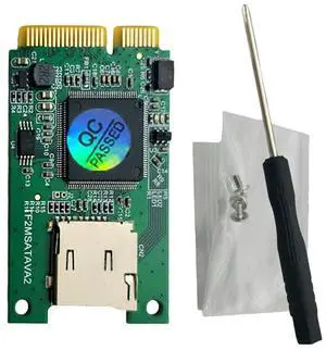 Micro SD TF Card To MSATA Converter Adapter for Industrial Mobile SSD