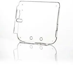 For 2DS Anti Dust Film Screen Protector Anti Scratches Clear Protective Case Cover Hard Shell Skin for Nintendo 2DS Game Console