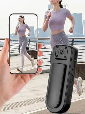 HD 1080P Mini Body Camera Night Vision Wearable Worn Bodycam with Audio & Video Recording Sport Bike Outdoor Video Recorder