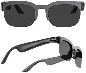 Glasses with AI Translator Hands-Free Music & Calls BT Sunglasses UV Protection Audio Glasses for Men and Women