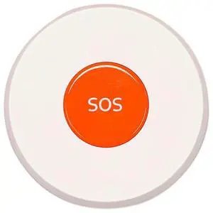 Zigbee SOS Emergency Button APP Notification SOS Emergency Call Button One Click Emergency Help Wireless Panic Button Alarm