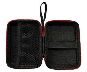 EVA Carrying Case Wear-resistant Multifunctional Game Console Pouch Case Shockproof With Lanyard Lightweight for ANBERNIC RG35XX