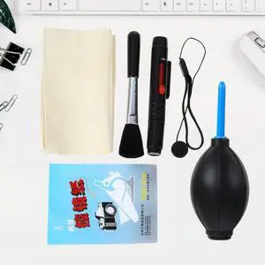 Digital Camera Cleaning Tools 7 in 1 Lens Camera Cleaning Set Professional Air Blower Cloth Pen Tissue for DSLR