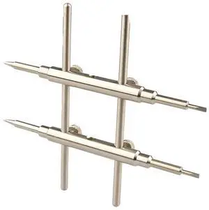 25-130MM Camera Lens Repair Spanner Kits Stainless Steel Pointy/Flat Tips Lens Removal Tool for DSLR Camera Lens Telescope Lens