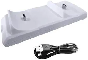 For Dual Fast Charger Controller Charger Station Charging Cradle Dock for 5 Controller Charger For Dual Fast Charger Controller Charger Station Charging Cradle Dock for 5 Controller Charger