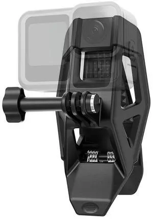 Helmet Chin Mount Clip Gripper Mount Helmet Clamp Mount for Osmo Action 5 Pro 4 3 for Insta 360 X5 X4 Accessories Helmet Chin Mount Clip Gripper Mount Helmet Clamp Mount for Osmo Action 5 Pro 4 3 for Insta 360 X5 X4 Accessories