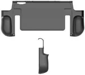 TPU Case for Nintendo for Switch 2 Console Ergonomic Handle Grip Cover Shockproof Protective Cover Anti-Scratch Protection Case