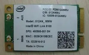 For 2230s CQ40 CQ45 CQ41 dv4 dv5 DV6 wireless network interface card 480985-001