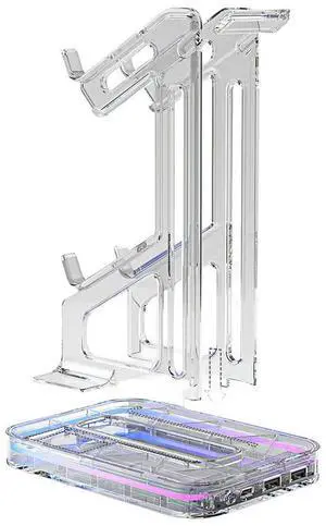 RGB Controller Display Stand Space Saving Desk Mount Universal Organizer Removable Anti-Slip Anti-Scratch for Xbox