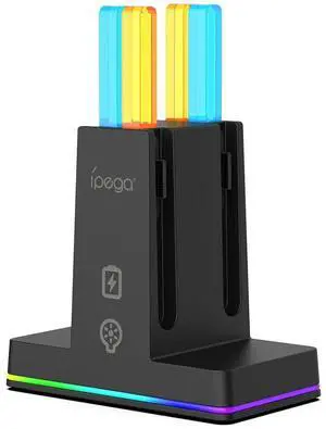 4-In-1 Magnetic Charger Station LED Indicators Fast Charging Dock Vertical Gampad Charging Bracket NS2 PRO Accessories