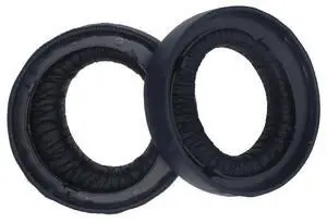 1 Pair Replacement Ear Pads Protein Leather Headphone Earpads Cushions Cover Earmuff for Pulse 3D Wireless Headset
