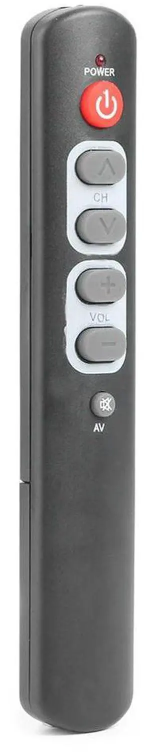 Electronic Home Accessories Universal 6 Buttons Learning Remote Copy from IR Remote for TV STB DVD DVB VCR Electronic Home Accessories Universal 6 Buttons Learning Remote Copy from IR Remote for TV STB DVD DVB VCR